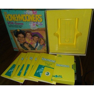 The Honeymooners VCR game 1986